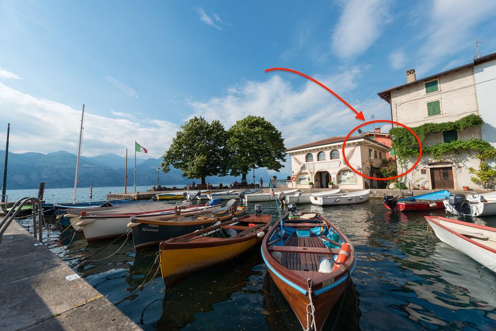 La Toresela Daire Malcesine Dış mekan fotoğraf