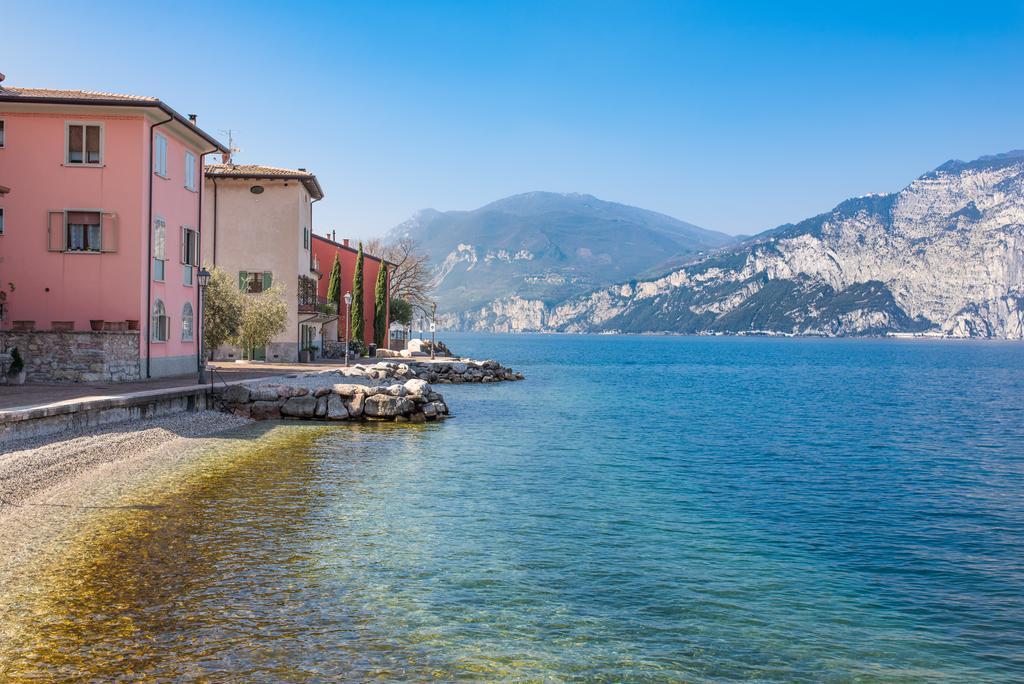 La Toresela Daire Malcesine Dış mekan fotoğraf