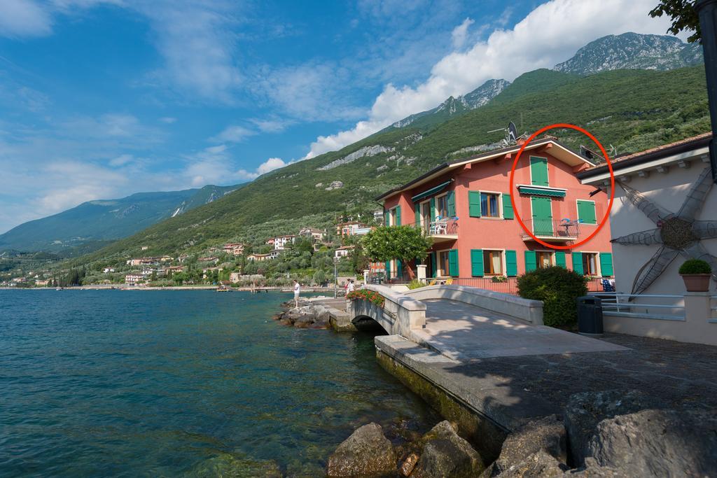 La Toresela Daire Malcesine Dış mekan fotoğraf