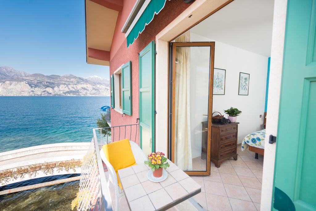 La Toresela Daire Malcesine Dış mekan fotoğraf
