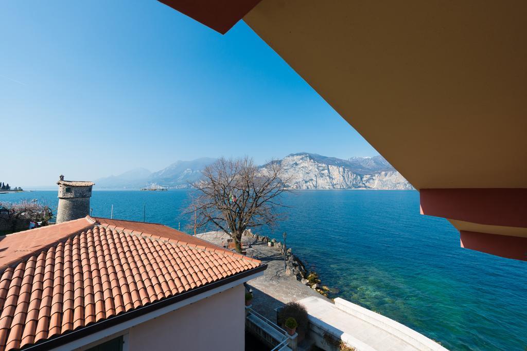 La Toresela Daire Malcesine Dış mekan fotoğraf