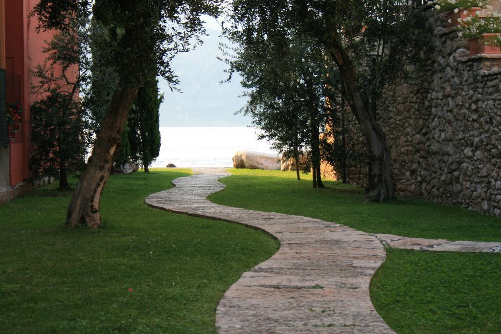 La Toresela Daire Malcesine Dış mekan fotoğraf